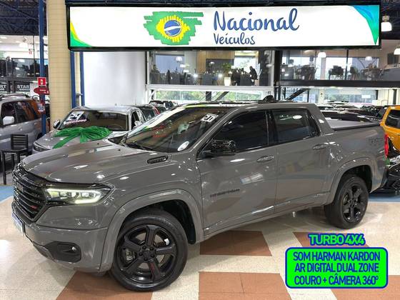 RAM RAMPAGE 2.0 HURRICANE 4 TURBO GASOLINA R/T 4X4 AUTOMÁTICO